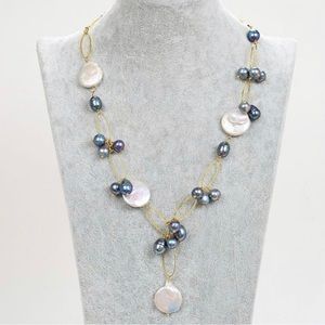 New! Cultured pearls